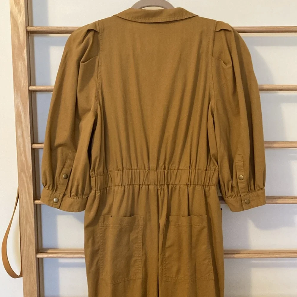 Universal Thread Women's Tan Jumpsuit - Picture 4 of 6